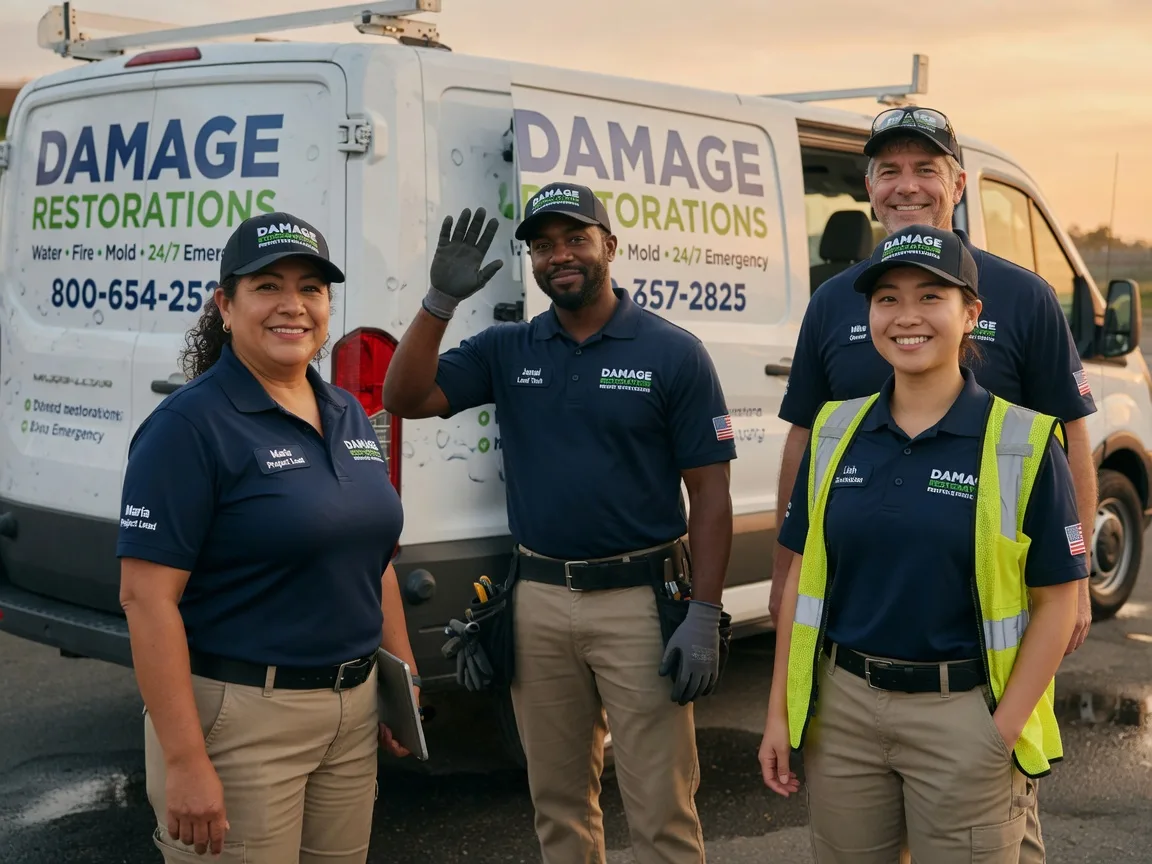 Water Damage Restoration company in Colonial Beach, VA